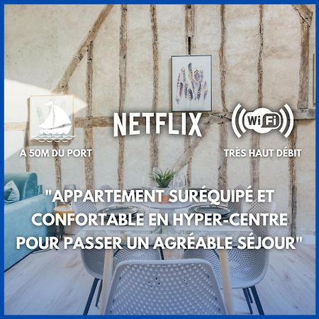 Cosy Up - Vieux Port - Hyper Centre Appartement La Rochelle  Buitenkant foto